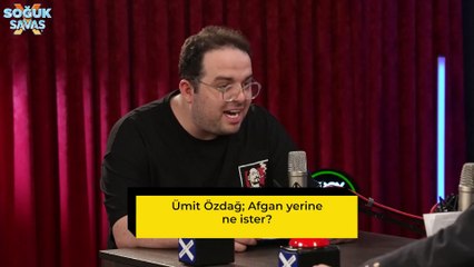 Soğuk Savaş'ta Ümit Özdağ parodisi; Afgan değil safkan