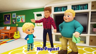 Johny Johny Yes Papas Song | Lellobee -   Nursery Rhymes for Kids | ABC & 123