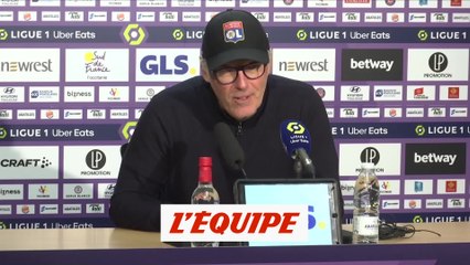 Blanc : «Je suis intransigeant avec Cherki» - Foot - L1 - OL