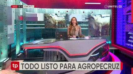 Agropecruz 2023: Ingreso de animales al predio ferial se extenderá hasta este domingo