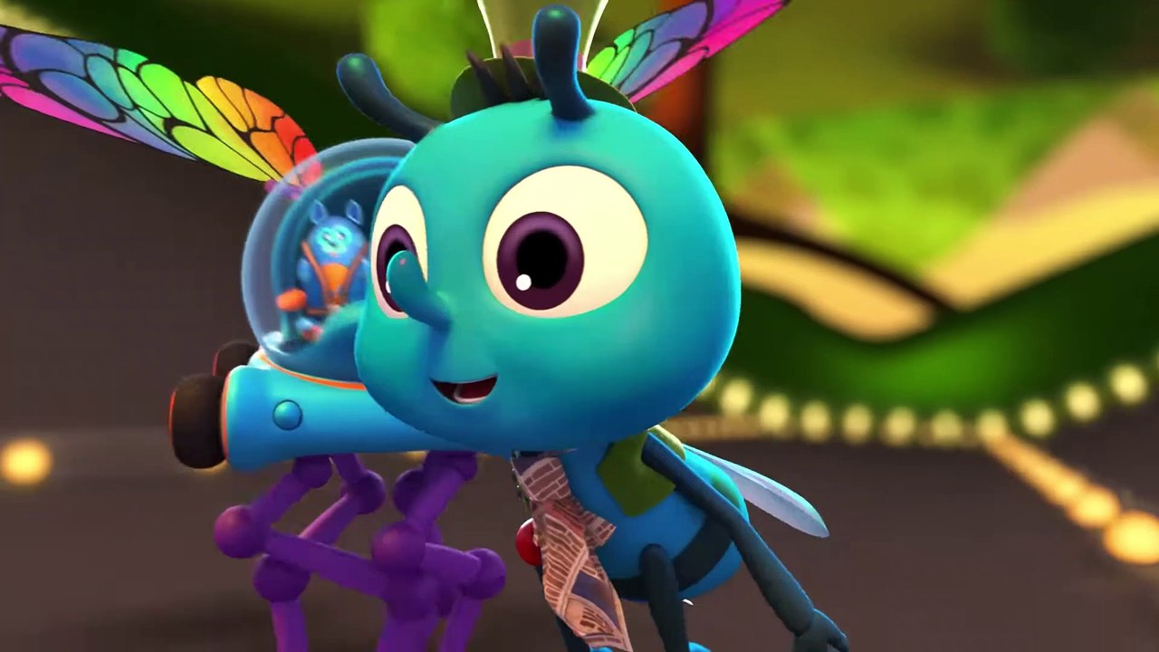 Murciélagos | Blippi Wonders | Caricaturas para niños