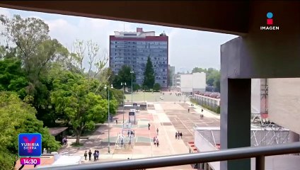 A paro, facultades de la UNAM por reducción de becas Elisa Acuña