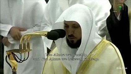 صلاة التراويح ,ماهر المعيقلي ,ليلة 14 رمضان 1444هـ -