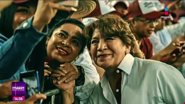 Delfina Gómez buscará fortalecer a la policía del Estado de México