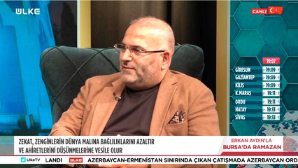 Erkan Aydın’la Bursa’da Ramazan 21. Bölüm (12 Nisan 2023)