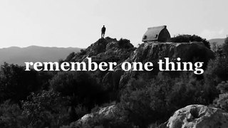 remember one thing #motivation #motivational Quote