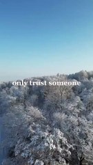 wise words about trust