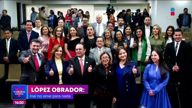 No sirve para nada : López Obrador arremete contra el INAI