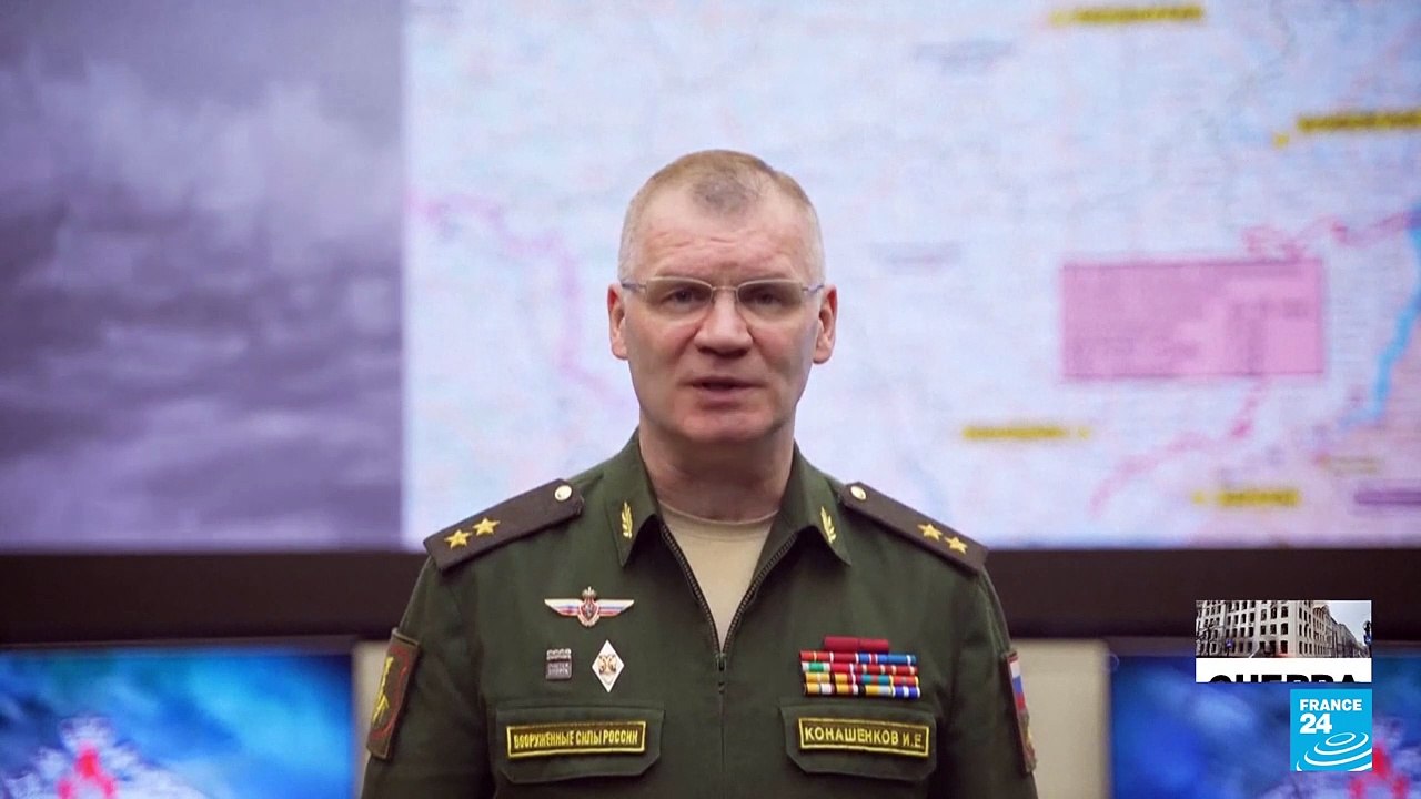 Tropas ucranianas se habrían retirado de algunas zonas de Bakhmut, ante ataques rusos