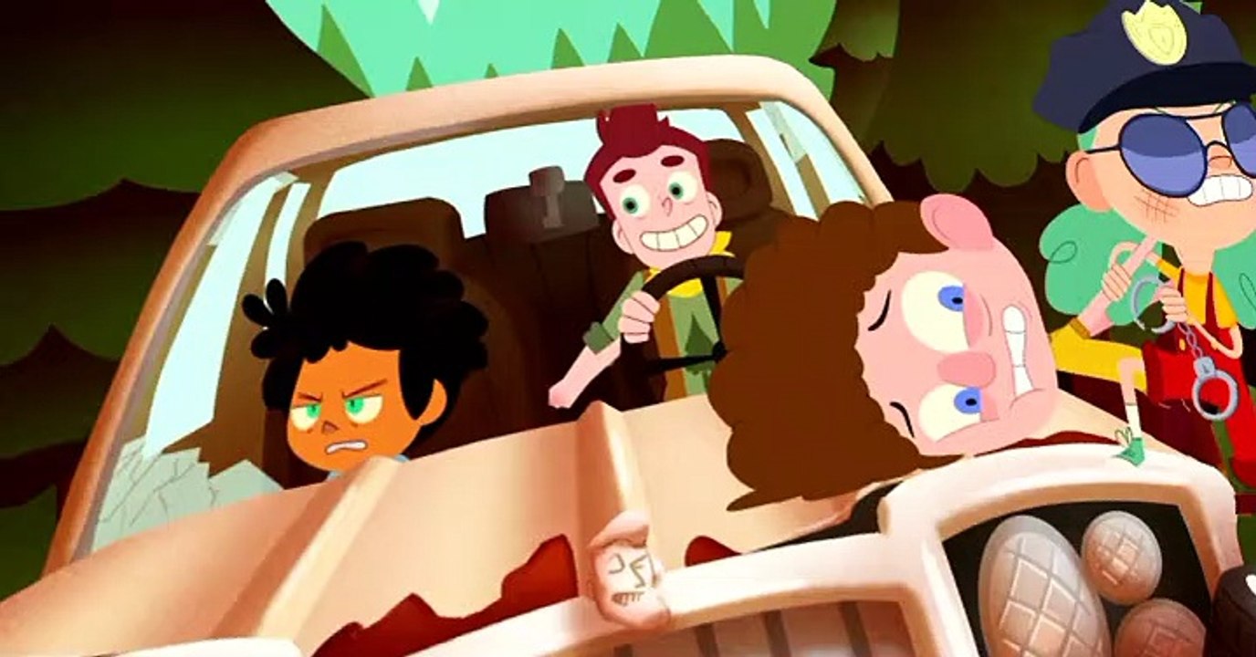 Camp Camp Camp Camp S01 E004 Camp Cool Kidz