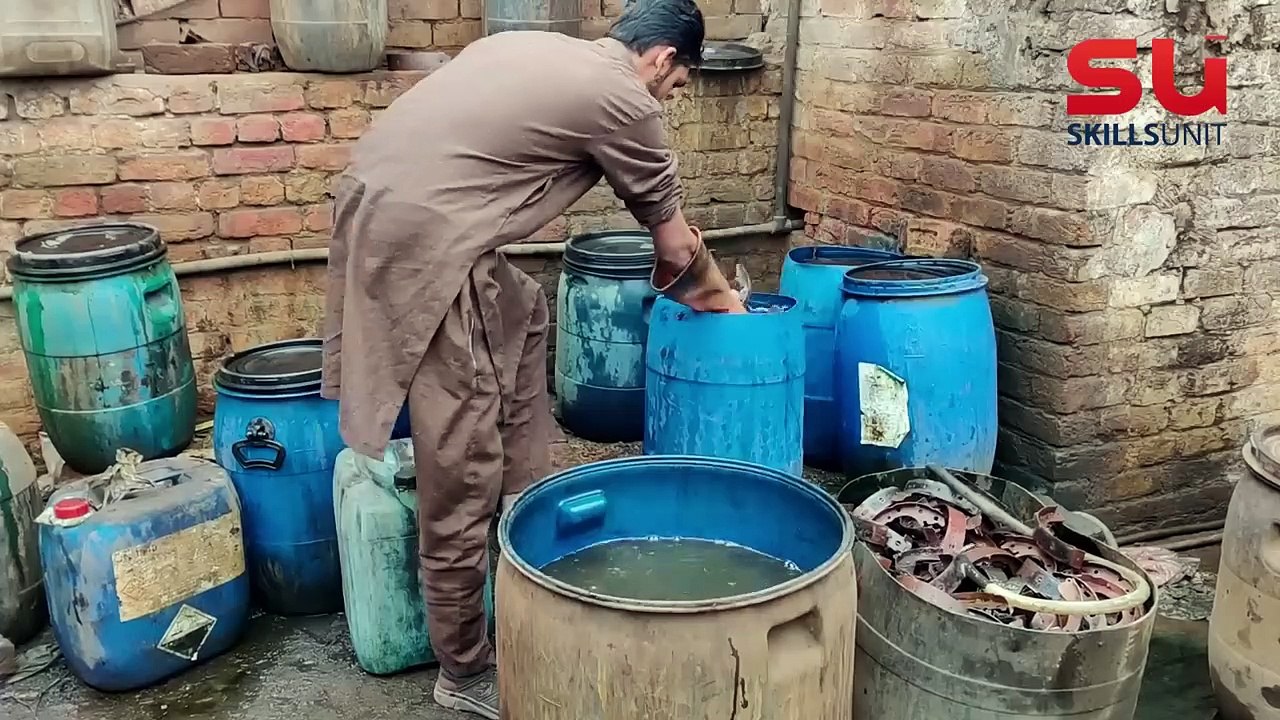 09.Wonderful Car Brake Shoe & Lining Manufacturing Process _ Brake Shoe