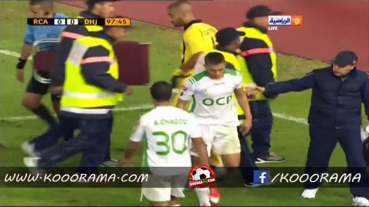 مباراة كاملة نهائي كأس العرش بين الرجاء 0- 0 ال...