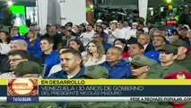Presidente de Venezuela Nicolás Maduro reconoce legado de la obra de Tibisay Lucena