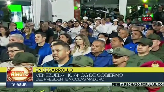 Presidente de Venezuela Nicolás Maduro reconoce legado de la obra de Tibisay Lucena