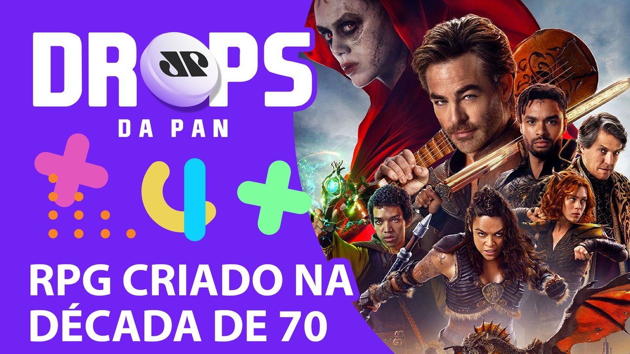 SAIBA TUDO SOBRE DUNGEONS & DRAGONS: HONRA ENTR...
