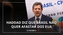 Na China, Haddad diz que a intenção é receber mais investimentos americano