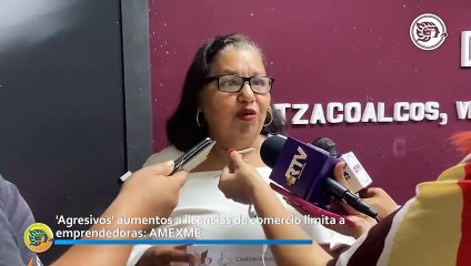 'Agresivos' aumentos a licencias de comercio limita a emprendedoras: AMEXME