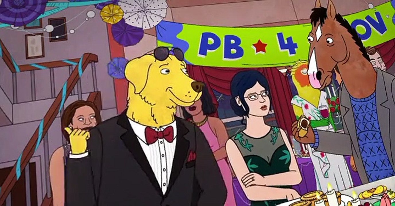 BoJack Horseman BoJack Horseman S04 E007 Underground video Dailymotion