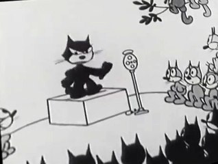 Felix the Cat Felix the Cat Short Astronomeous