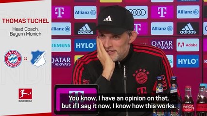 Télécharger la video: Tuchel won't entertain Osimhen rumours out of respect to Napoli