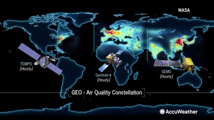 NASA to monitor air quality on Earth from space
