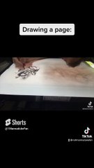 Art Timelapse: Drawing page 30