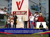 Mérida | Entregan 87 viviendas multifamiliares en el urbanismo “Las Cinco Águilas Blancas”