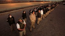 Capturan a tres funcionarios del INM señalados como presuntos responsables de la muerte de los 40 migrantes en Ciudad Juárez
