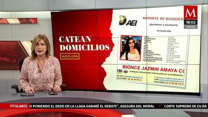 Buscarán en ranchos a Bionce, joven residente de EU desaparecida en China, NL