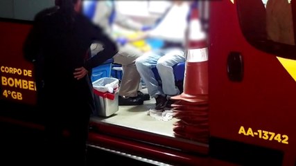 Adolescente sofre lesão física no Santos Dumont