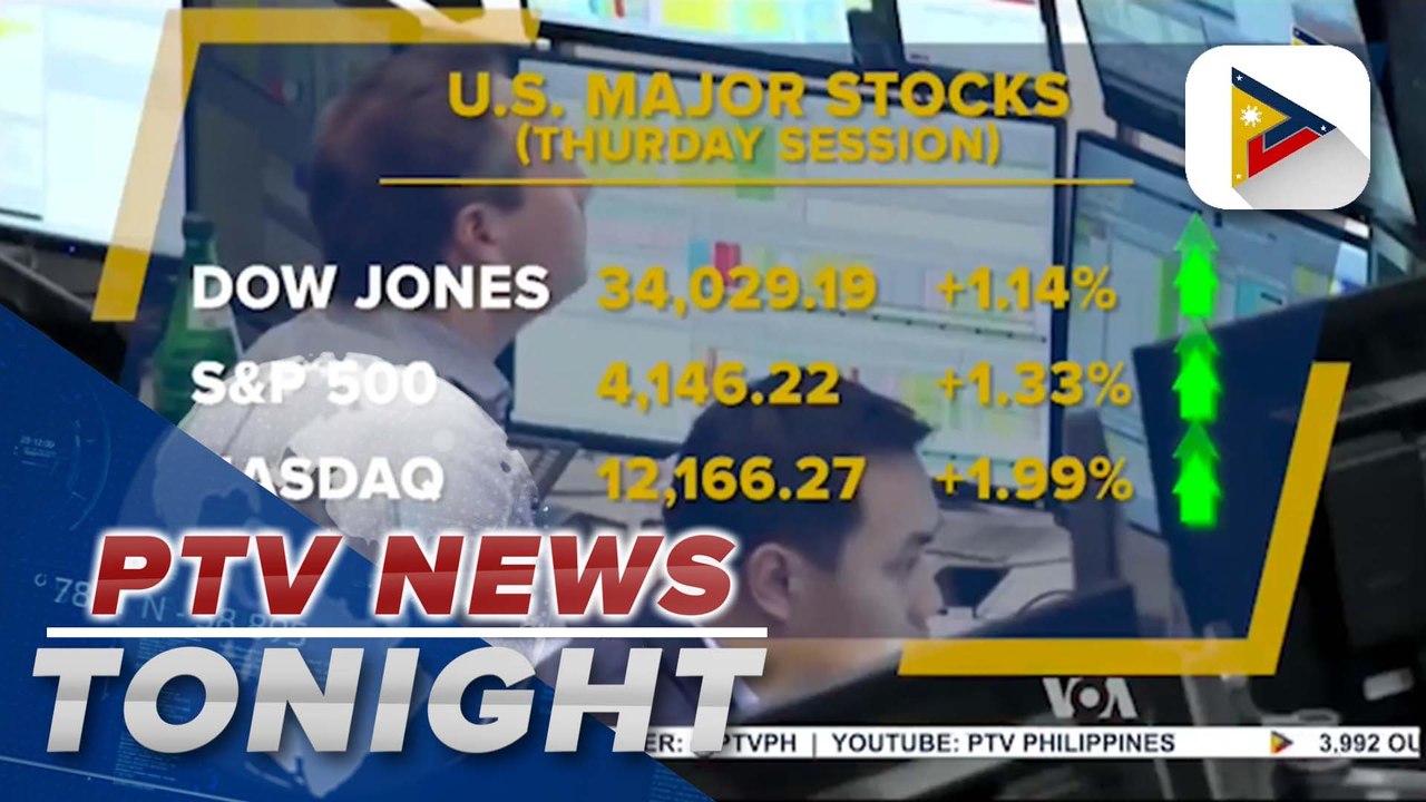 US, Asian stocks surge on expectation of Fed rate-hike pause