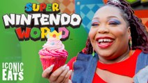 Trying ALL 23 Menu Items At Super Nintendo World In Universal Studios Hollywood