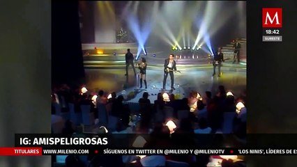 Amistades Peligrosas llega a México para presentarse junto al grupo Caló