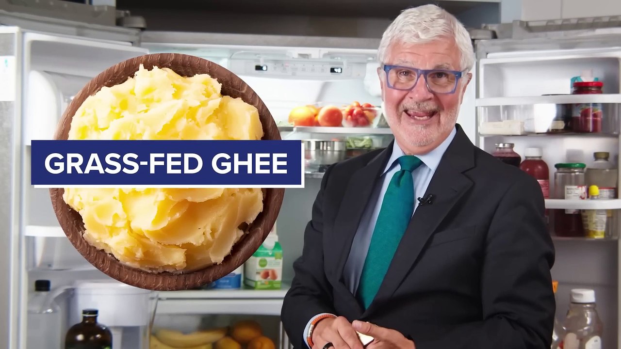 Gundry Cleans out your Fridge! Yes & No Health Foods