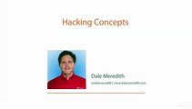 38. Overview of Hacking Concepts