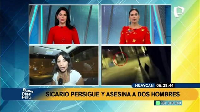 Balacera en Huaycán: Sicarios acaban con la vida de dos personas frente a un colegio