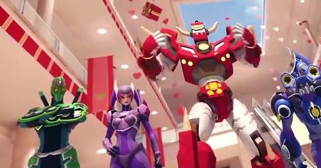 Mini Force X Mini Force X E017 The Great Chocolate Mission