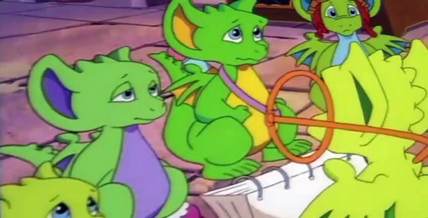 Pocket Dragon Adventures E034 - Follow The Leader