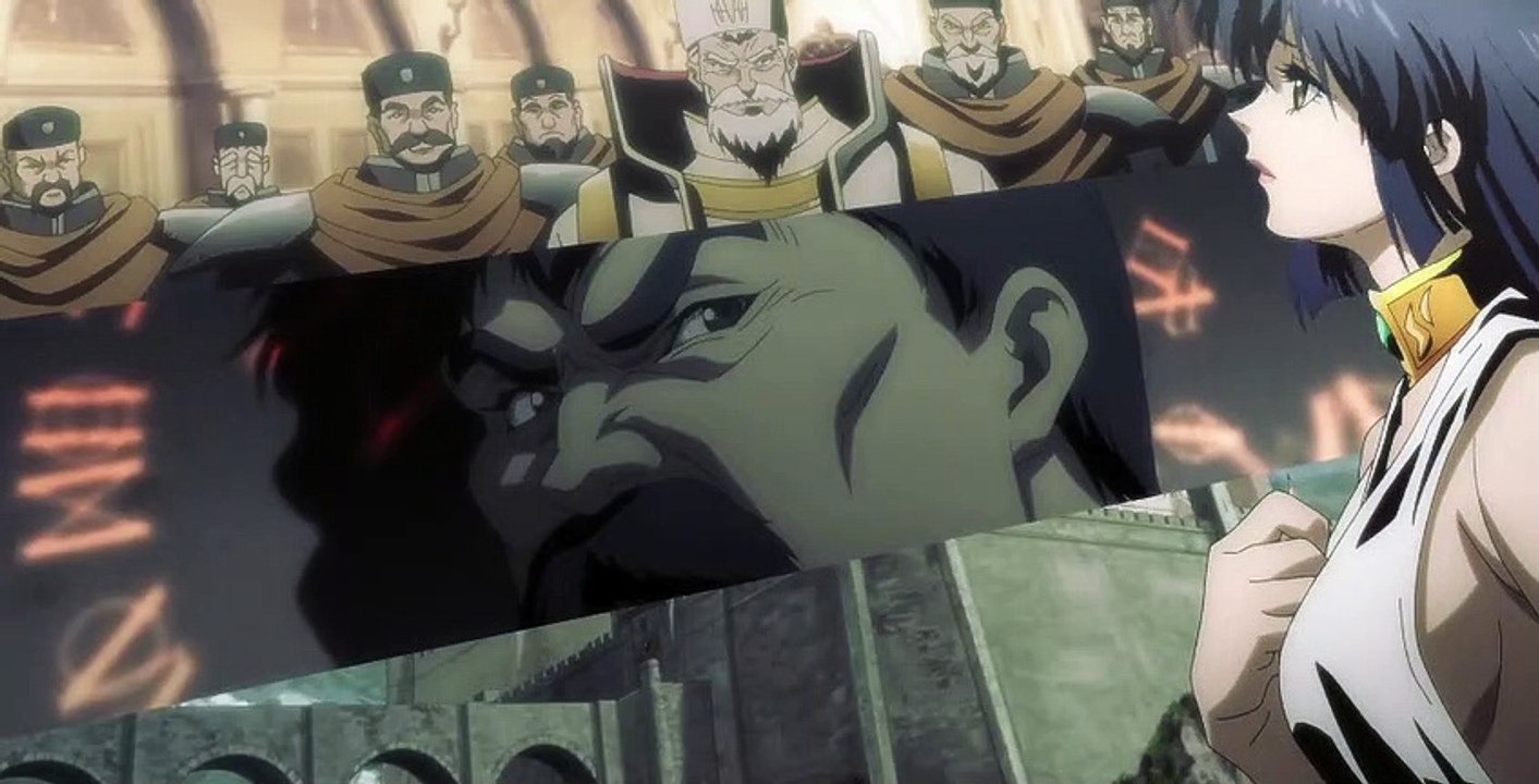 BASTARD‼ -Heavy Metal, Dark Fantasy- S01 E11