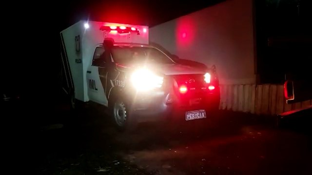 Corpo de José Godin, vítima de homicídio no Melissa, chega ao IML