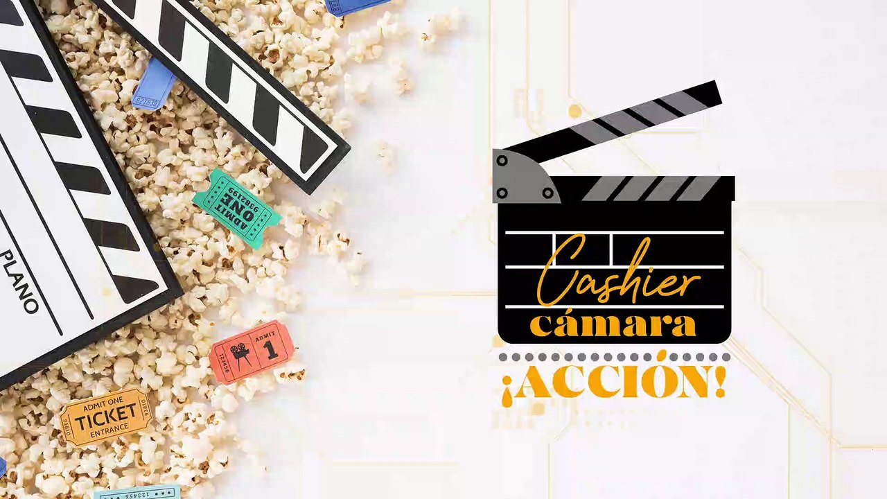 Cashier Cámara ¡Acción!