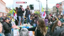 شاهد: تراجع عدد المتظاهرين ضد قانون التقاعد في فرنسا في اليوم 12 من التعبئة للمظاهرات