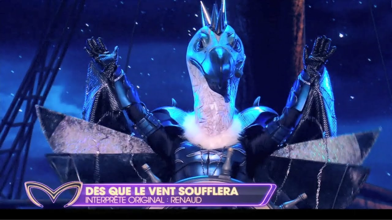 Mask Singer 2023 les internautes persuadés d'avoir démasqué la star derrière le vautour