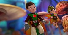 Tree Fu Tom Tree Fu Tom E069 Red Musha Mischief