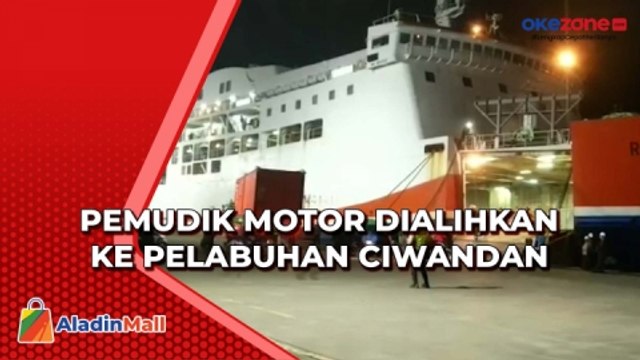 Jelang Lebaran 2023, Pemudik Motor dan Truk Dialihkan ke Pelabuhan Ciwandan Banten