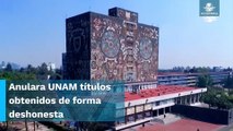 UNAM ya puede anular exámenes y títulos obtenidos de forma deshonesta