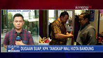 Dugaan Korupsi, Walkot Bandung Yana Mulyana Terjaring OTT KPK!