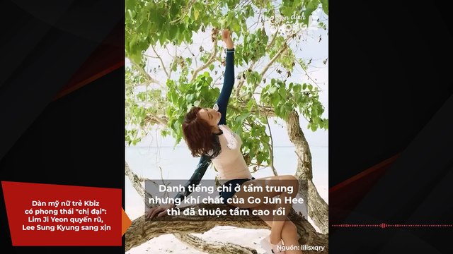 Dàn mỹ nữ trẻ Kbiz có phong thái chị đại : Lim Ji Yeon quyến rũ, Lee Sung Kyung sang xịn | Điện Ảnh Net