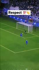 GOALKEEPER SKILLS ⚽️ #football #respect #shorts ⬇️ SUBSCRIBE ⬇️