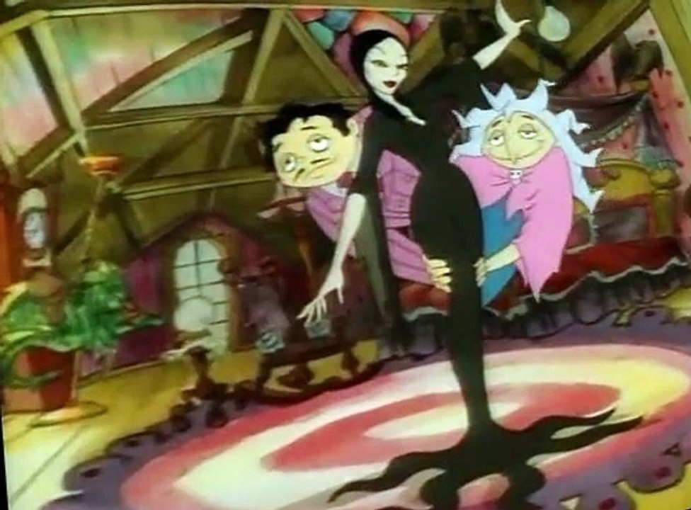 The Addams Family 1992 The Addams Family 1992 E011 – Hide and Go Lurch / Hook, Line and Stinkers / A Sword Fightin’ Thing